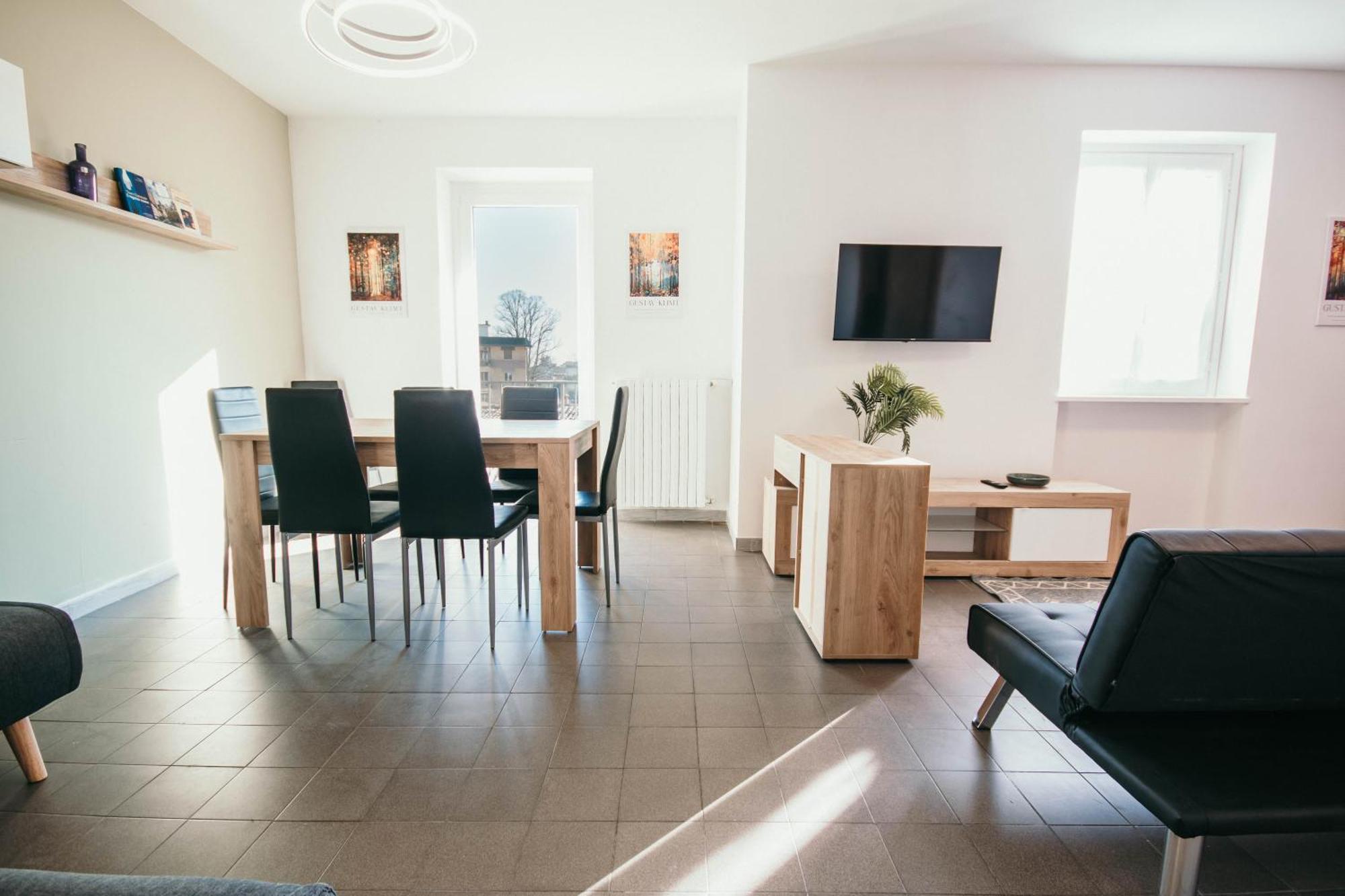 Bigattera Apartments Varese Exterior foto